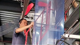 收缩膜在生产过程中为什么会打气你知道吗？