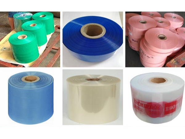PVC热收缩膜可做多种颜色