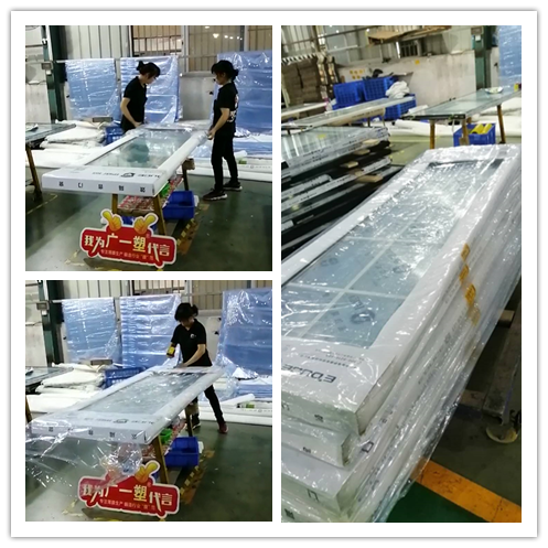 PVC门袋的使用方法