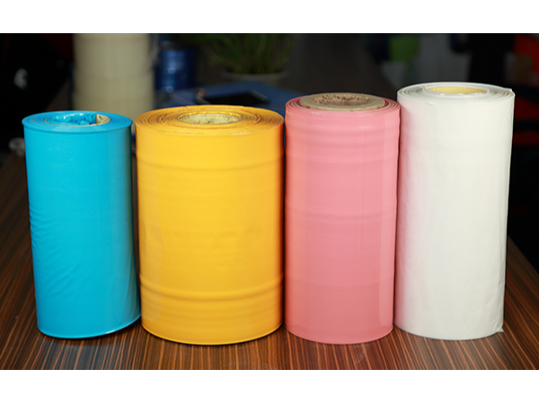 各个颜色的PVC热缩膜颜色可定制厂家直销
